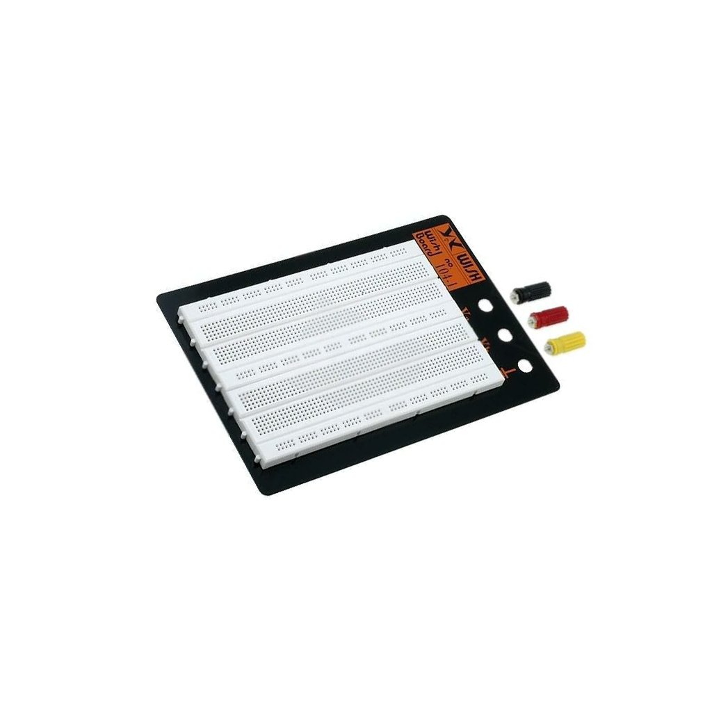 Макетна платка 1280 point 150×220мм БЯЛА