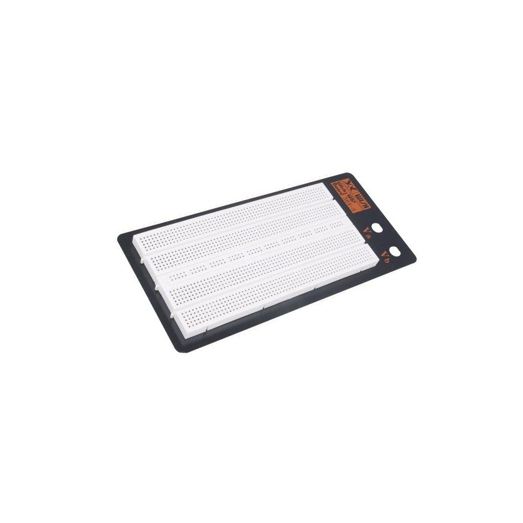 Макетна платка WBP-304-3 1260 point 100×215мм