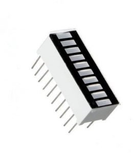 Барграф индикатор OSX10201-R червен 10-ка