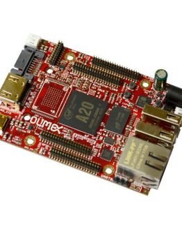 Едноплатков компютър A20-OLINUXINO-LIME-N8G