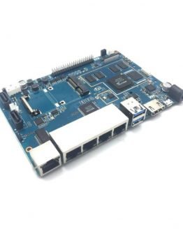 Рутер BPI-R2 SINOVOIP 148x100мм, 2GB DDR3