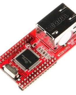 Ethernet модул WIZ810MJ WIZNET