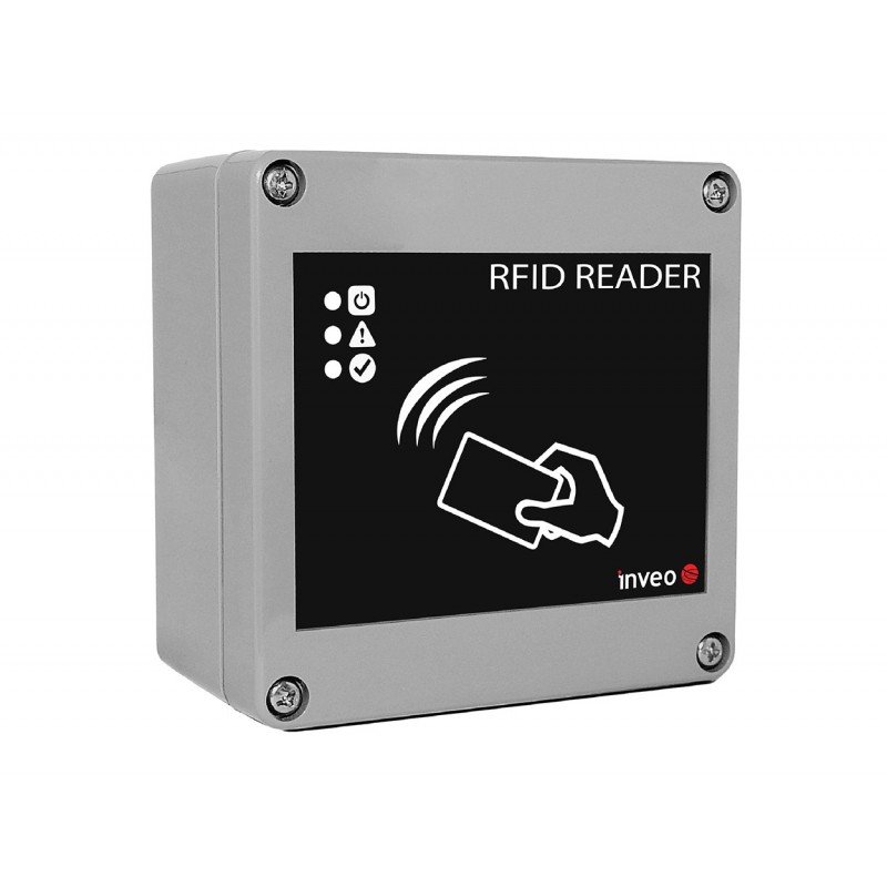 RFID четец RFID IND-MODBUS UNI INVEO