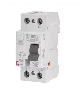 Дефектнотокова защита EFI-P2-AC 40/0.03 230/400V 40A