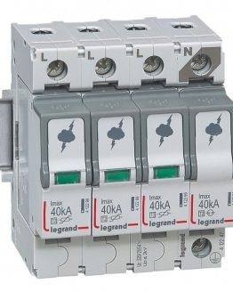 Катоден отводител 412243 LEGRAND 320VAC/40kA