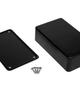 Пластмасова кутия Z77-ABS 124x71x38мм черна