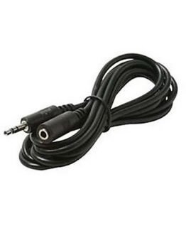 Кабел стерео жак 3.5мм/3.5мм женски 1.5м