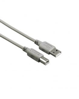 Кабел USB A/USB B мъжки 1.8м