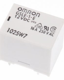Електромагнитно реле G5LE-1-E-12 12VDC 16A/250VAC