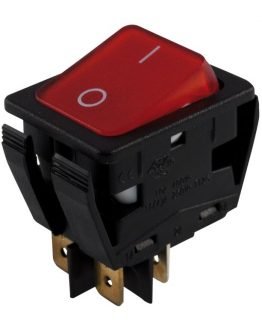 4 Клавишен превключвател OFF-ON 250VAC/16A DPST