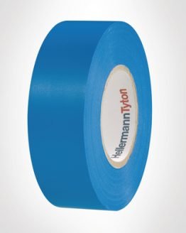 Изолирбанд HellermannTyton 710-00100 10м/15мм син