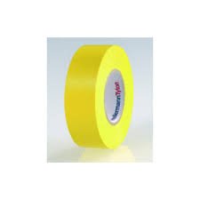 Изолирбанд Hellermanntyton 710-00153 20м/19мм жълт Изолирбанд Hellermanntyton 710-00153 20м/19мм жълт