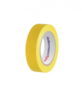 Изолирбанд HellermannTyton 710-00102 10м/15мм жълт