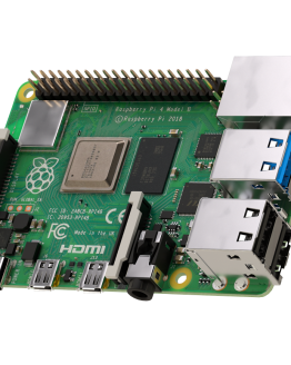 Едноплатков компютър RASPBERRY PI 4 4G