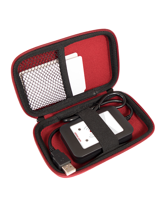 Комплект тестер на карти RFID T4LK-FB4BLZ-PI