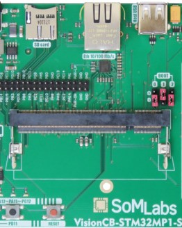 Развоен комплект VISIONSTK-STM32MP1 V.1.0