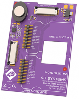 Адаптер MOTG-AC2 4D SYSTEMS