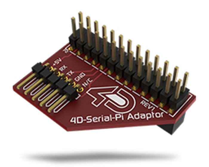 Адаптер 4D SERIAL Raspberry PI ADAPTOR