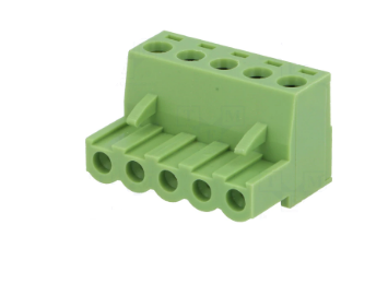 Терминален блок TBW-5.0-K-5P 5пина 300V/15A 5мм