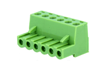 Терминален блок TBW-5.0-K-6P 6пина 300V/15A 5мм