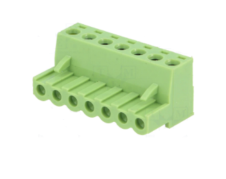 Терминален блок TBW-5.0-K-7P 7пина 300V/15A 5мм Терминален блок TBW-5.0-K-7P 7пина 300V/15A 5мм