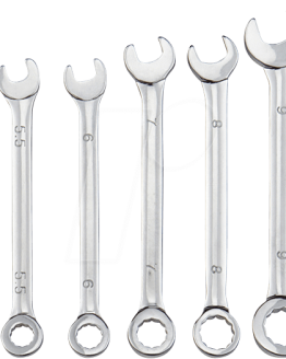 Комплект звездогаечни ключове D-940 4-11мм