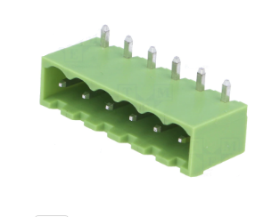 PCB терминален блок TBG-5.0-KW-6P 6пина