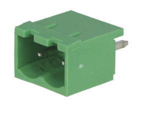 PCB терминален блок 2пина 320V/20A 5мм, мъжки
