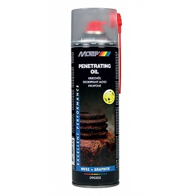 Спрей MOTIP дълбокопроникващ с MoS2 500ml