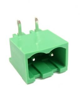 PCB терминален блок 2пина 320V/20A 5мм, мъжки