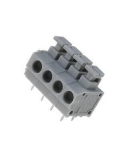 Клема за платка DG235-5.0-04P 4пина 300V/8A 5мм Клема за платка DG235-5.0-04P 4пина 300V/8A 5мм