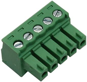 Терминален блок 15EDGK3.81-05P 5пина 3.81mm Терминален блок 15EDGK3.81-05P 5пина 3.81mm