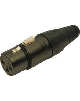 Съединител XLR FC6141 женски за кабел