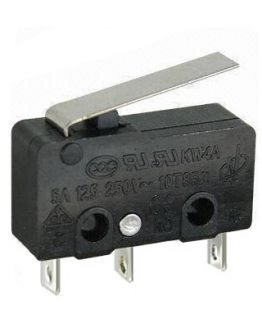 Краен прекъсвач с лост 28мм 5A/250VAC Краен прекъсвач с лост 28мм 5A/250VAC