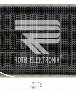 Едностранна универсална платка RE315-LF 100×160мм