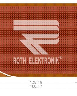 Едностранна универсална платка RE526-HP 100×160мм