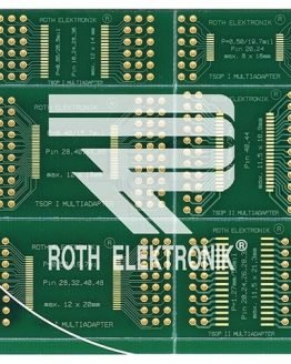 Двустранна универсална платка RE900 72.6×76.2мм