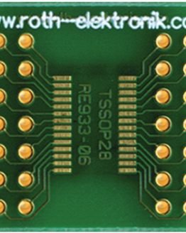 Преходна платка RE933-06 TSSOP28 58.9×120.1мм