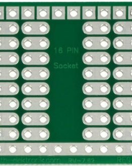 Едностранна универсална платка RE942-S1 24.76×31.75мм