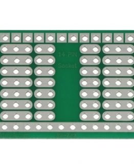 Едностранна универсална платка RE942-S2 24.76×46.99мм