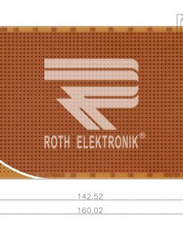 Едностранна универсална платка RE120-HP 100×160мм