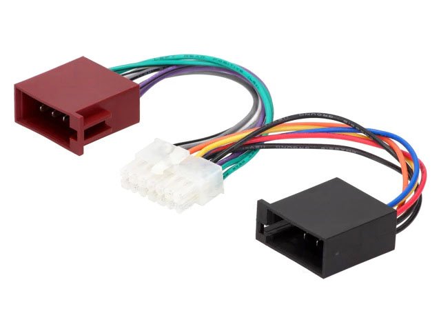 Авто букса PIONEER ZRS-28 14 пина