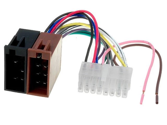 авто букса ZRS-32 Alpine ISO 16пина