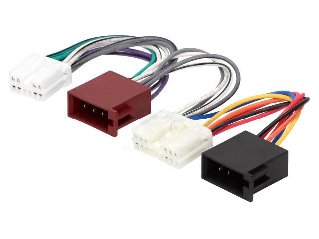 Авто букса ZRS-124 VOLVO 24PIN