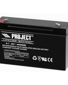 Акумулатор необслужваем 6V 7.0Ah