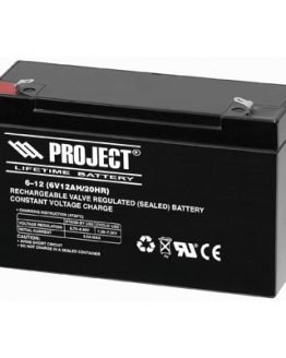 Акумулатор необслужваем HR 6V 12Ah