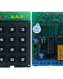 Алармена система с код HK1585 /клавиатура 3х4/