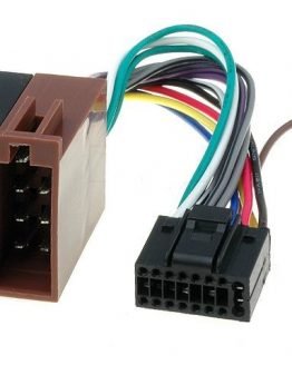 Авто букса KENWOOD 16 BLAUPUNKT, за авто касетофон или CD