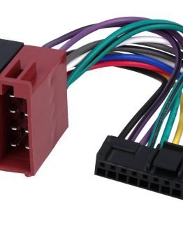 Авто букса PIONEER 12 пина, за авто касетофон или CD