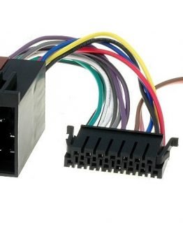 Aвто букса Sony ISO 15 пина